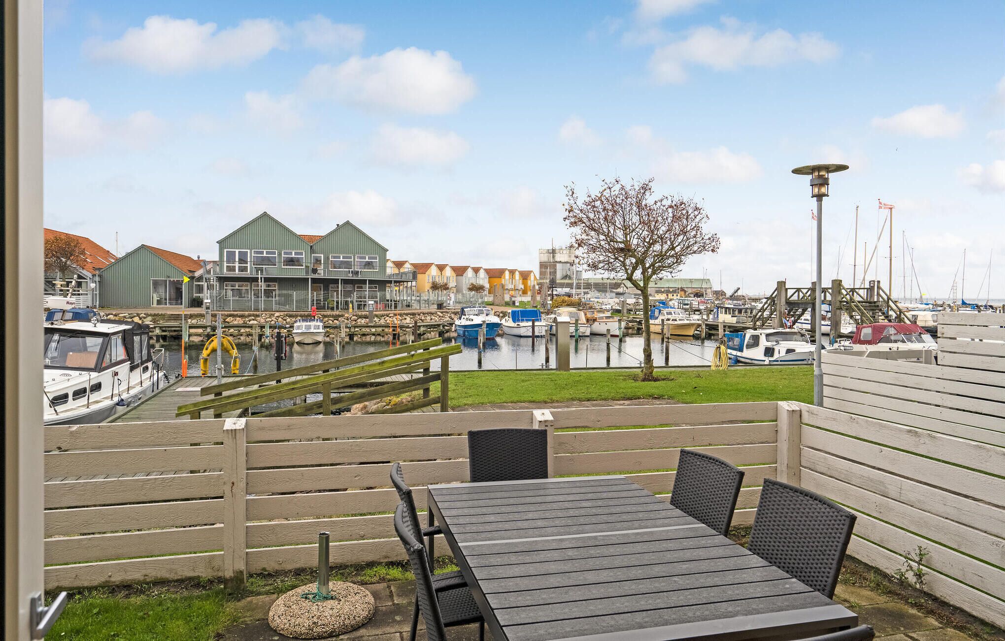 Udendørs spisemuligheder