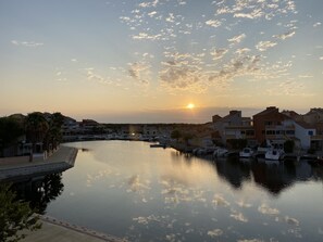 Marina - A little corner of paradise overlooking the marine lake Le Barcares (Le Barcarès)