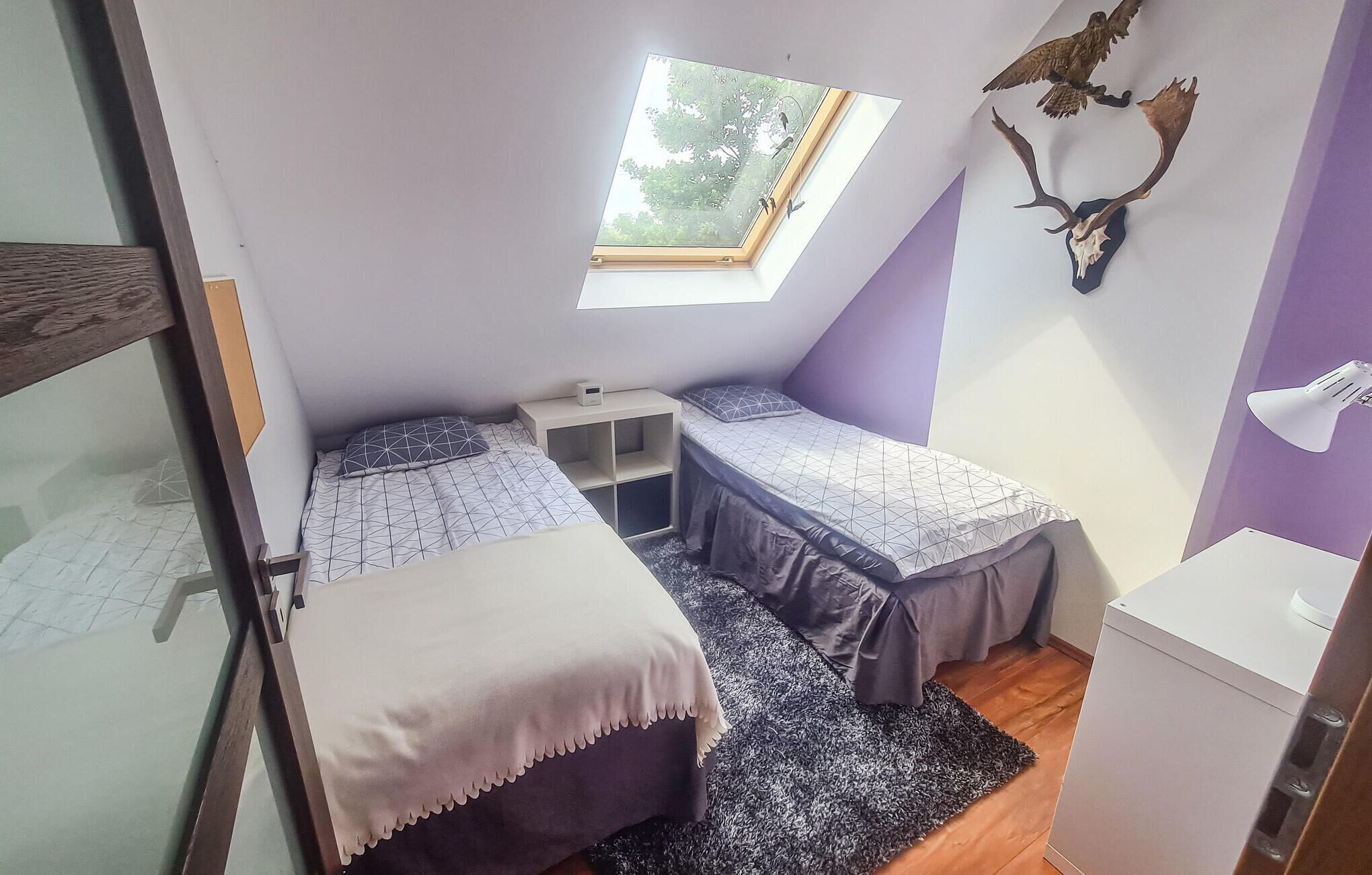 2 bedrooms, free WiFi