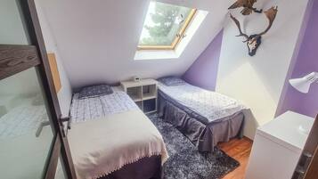 2 bedrooms, free WiFi