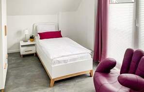 2 Schlafzimmer, kostenloses WLAN, Bettwäsche
