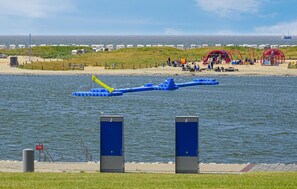 In Strandnähe, Angeln