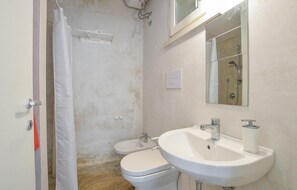 Shower, hair dryer