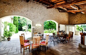 Restaurante al aire libre