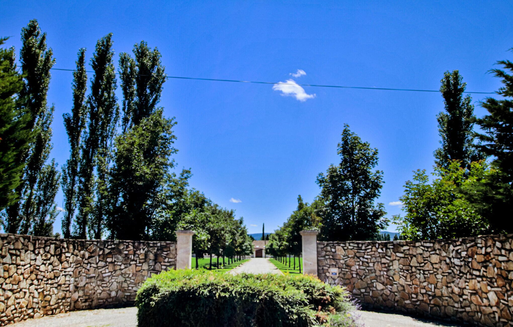 Áreas de la propiedad