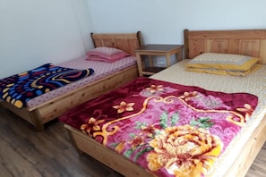Egyptian cotton sheets, premium bedding, down duvets, memory-foam beds