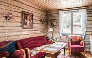 Fernseher, Kamin