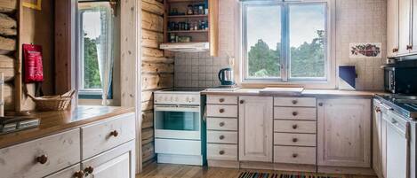 Réfrigérateur, plaque de cuisson, lave-vaisselle, cafetiÚre/bouilloire