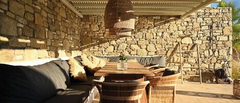 Restaurante al aire libre