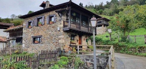 La Casa Rectoral del Tozu