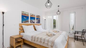 2 bedrooms, free WiFi, bed sheets