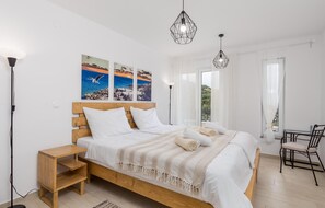 2 camere, Wi-Fi gratuito, lenzuola