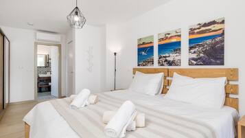 2 soveværelser, gratis Wi-Fi, sengetøj