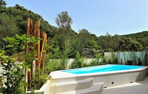 Außenpool, beheizter Pool