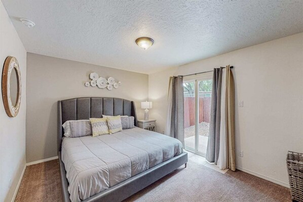 1 bedroom, iron/ironing board, free WiFi, bed sheets