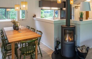 Dining - Awesome home in Bindslev with sauna (Bindslev)