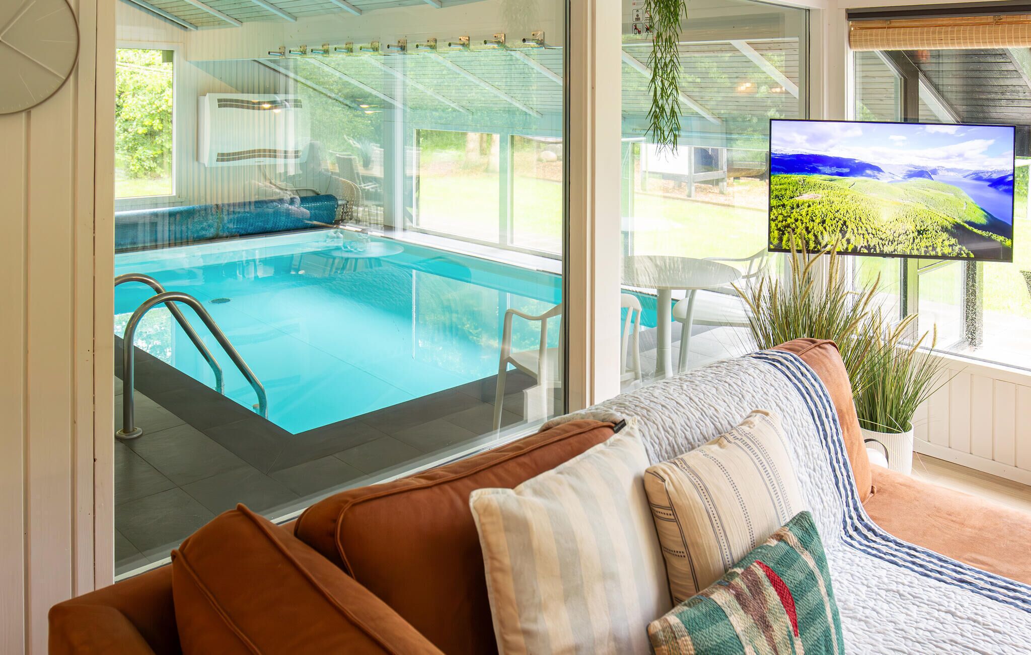 Indoor pool