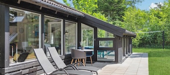 Awesome home in Bindslev with sauna