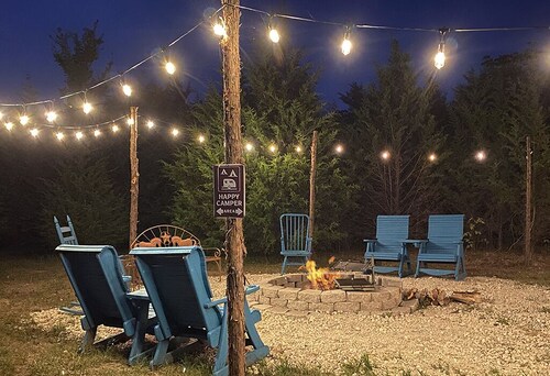 The Arrowhead Tipi Resort - Morning Star - Nomadic Tipis on Lake Tawakoni