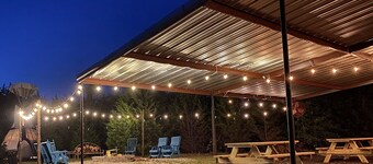 The Arrowhead Tipi Resort - Morning Star - Nomadic Tipis on Lake Tawakoni