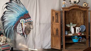 1 chambre, draps fournis