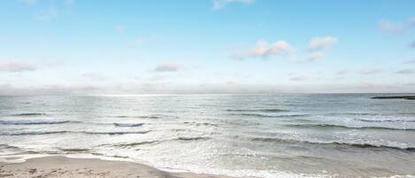 Beach nearby, fishing