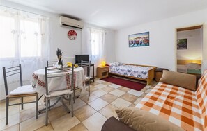 1 chambre, Wi-Fi gratuit, draps fournis