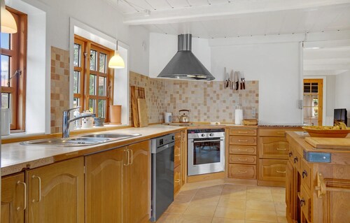 Tolles Zuhause in øster Ulslev mit WLAN