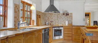 Tolles Zuhause in øster Ulslev mit WLAN
