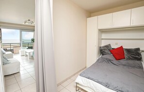 1 slaapkamer, reisbedje, beddengoed