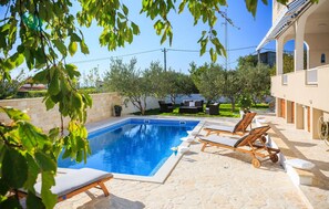 Pool - Gorgeous home in Kastel Sucurac (Kastel Sucurac)