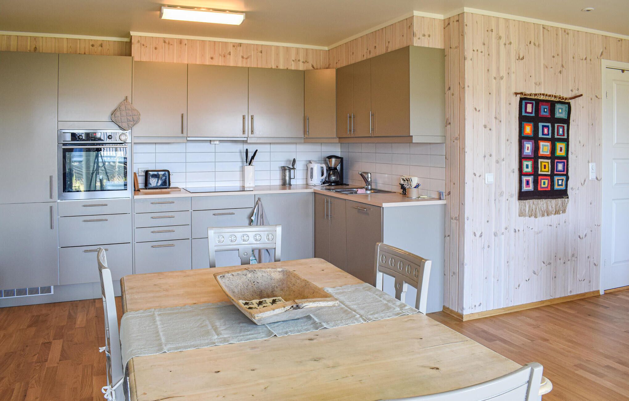 Kühlschrank, Ofen, Herdplatte, Geschirrspüler