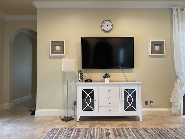 Family room area 