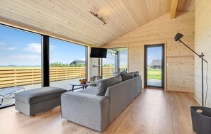 Fernseher, Kamin