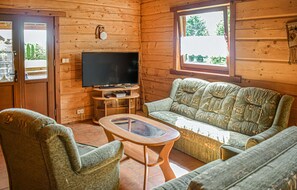 Fernseher, Kamin