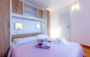 2 Schlafzimmer, kostenloses WLAN, Bettwäsche