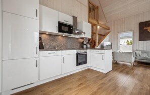 Kühlschrank, Herdplatte, Geschirrspüler