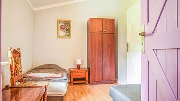 6 soveværelser, sengetøj