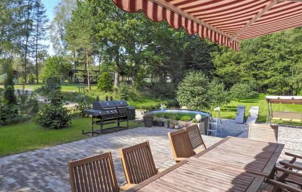Restauration en plein air