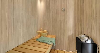 Pet friendly home in Farsø with sauna