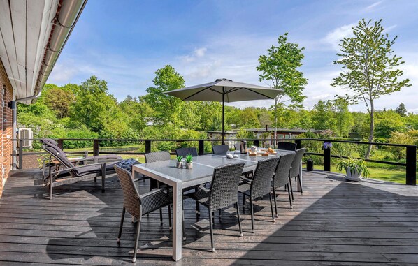 Restauration en plein air