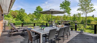 Dyrevennlig hjem i Farsø med badstue