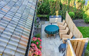 Outdoor dining - 1 bedroom cozy home in Zoutelande (Zoutelande)