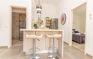 2 Schlafzimmer, Zimmersafe, kostenloses WLAN, Bettwäsche