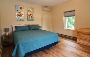 2 habitaciones, wifi gratis y ropa de cama 