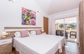 1 chambre, accĂšs au Wi-Fi (inclus), literie fournie