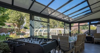 Villa with swimming pool between Beauval and Chateaux