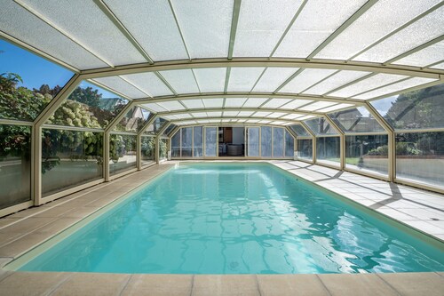 Villa with swimming pool between Beauval and Chateaux