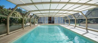Villa with swimming pool between Beauval and Chateaux