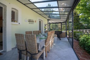 Restauration en plein air